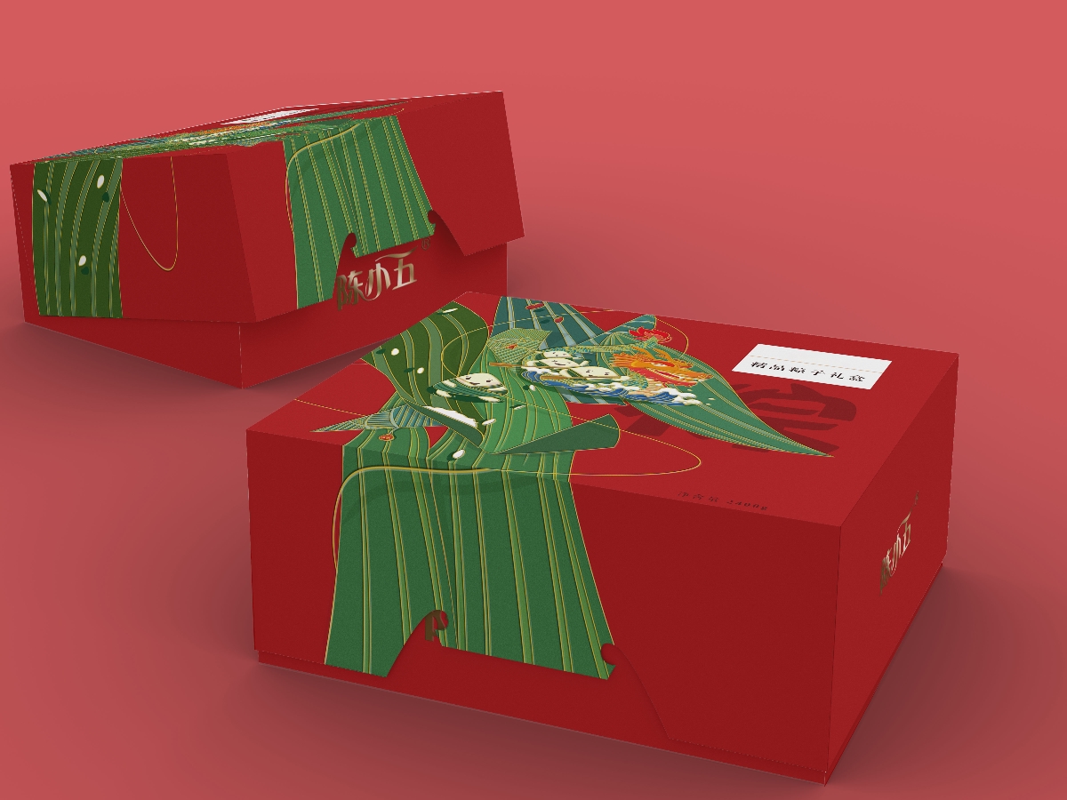 創(chuàng)意端午禮品包裝設計的思路和方法