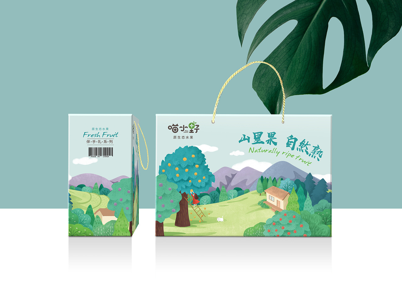 水果紙箱面紙不同該如何調(diào)整印刷？
